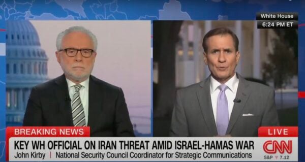  John Kirby Says U.S. is Not Currently Considering a Ceasefire Against Hamas Terrorists (VIDEO)